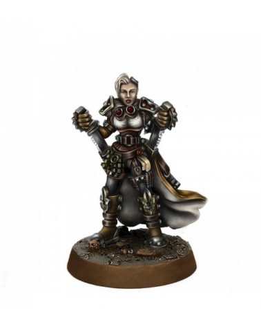 Imperial Female Inquisitor Brienne Longknives