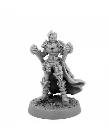 Imperial Female Inquisitor Brienne Longknives