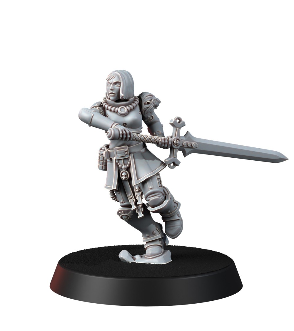 Imperial Interrogator Swordmaster