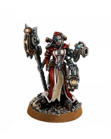 Imperial Female Inquisitor Mechanicum