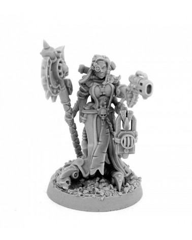 Imperial Female Inquisitor Mechanicum