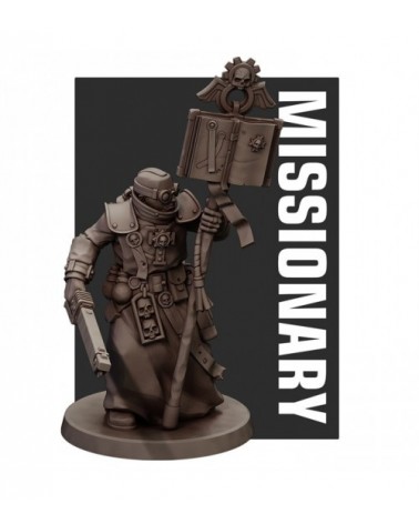 Imperial Interrogator Missionary