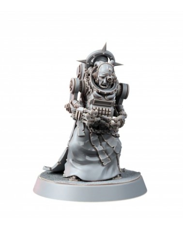 Imperial Chapter Bookkeeper With Servitor