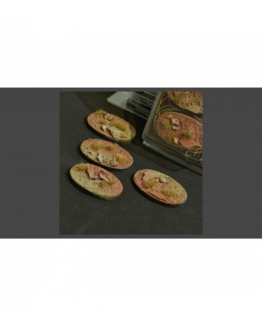 Badlands Bases - Oval 60mm (x4)