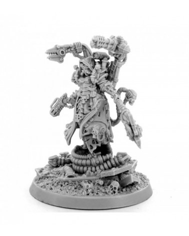 Mechanic Adept Female Tech Priest Domina