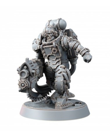 Mechanic Adept Battle Servitor With Heavy Boltgun (Lm)