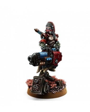 Mechanic Adept Eradicator With Plasma Cannon