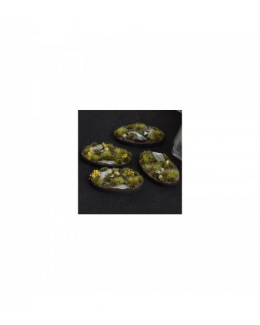 Highland Bases - Oval 60mm (x4)