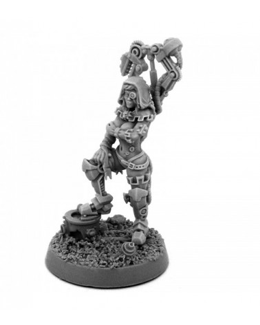 Mechanic Adept Female Tech Priest With Servo-Arm Mk-Vii