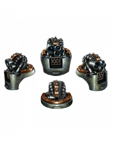Mechanic Adept Kastelan Robots Alternative Heads (2U)