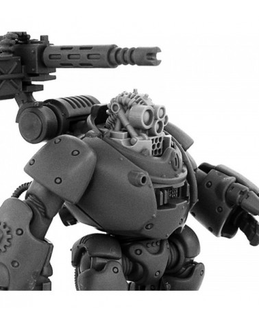 Mechanic Adept Kastelan Robots Alternative Heads (2U)