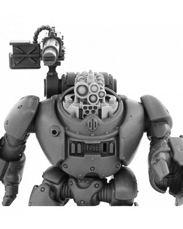Mechanic Adept Kastelan Robots Alternative Heads (2U)