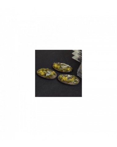 Highland Bases - Oval 75mm (x3)