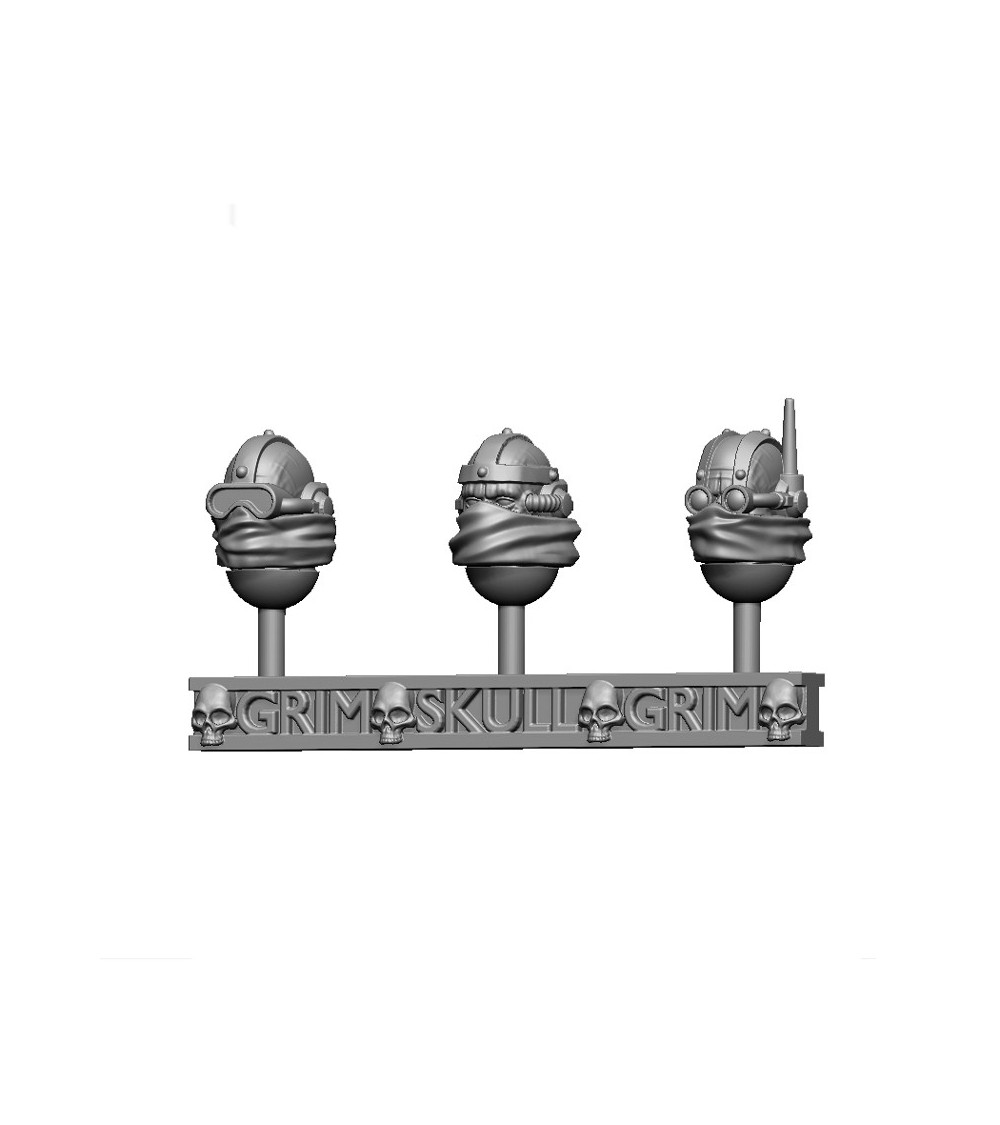 Mechanic Adept Head Set Mk-Ix (3U)