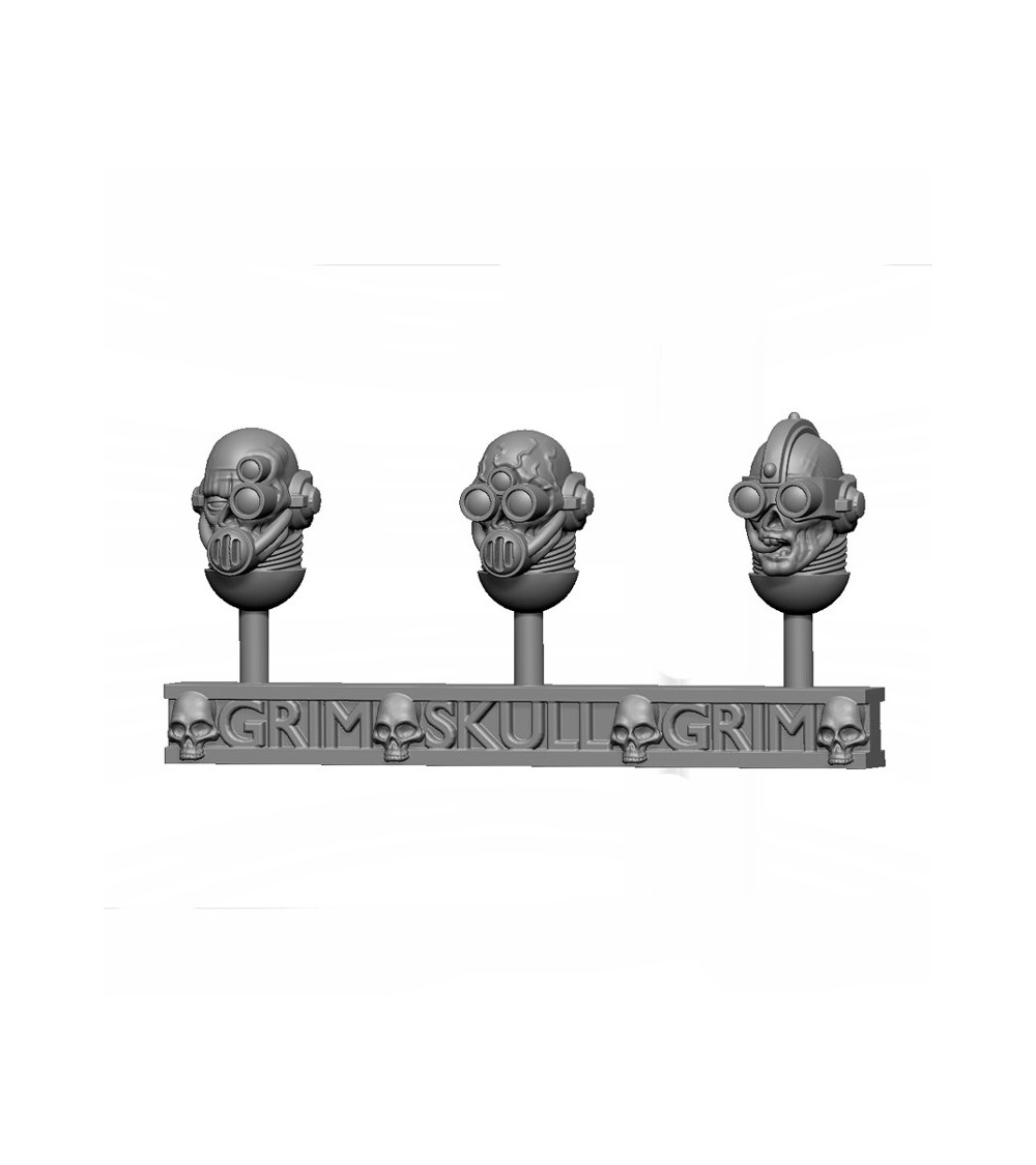 Mechanic Adept Head Set Mk-Xi (3U)