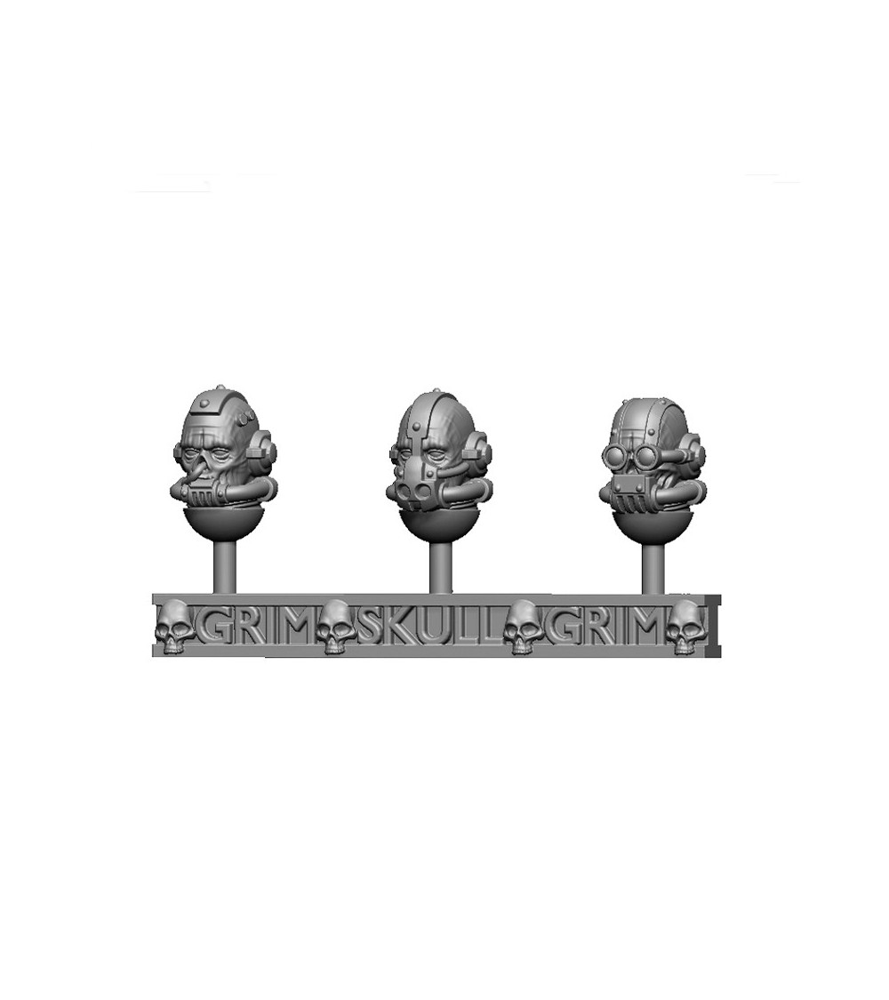 Mechanic Adept Head Set Mk-X (3U)