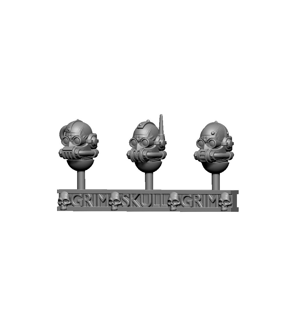 Mechanic Adept Head Set Mk-Vi (3U)