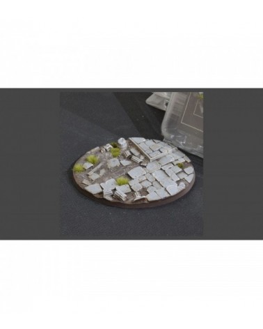 Temple Bases - Oval 120mm (x1)