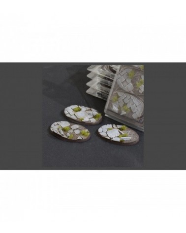Temple Bases - Oval 75mm (x3)