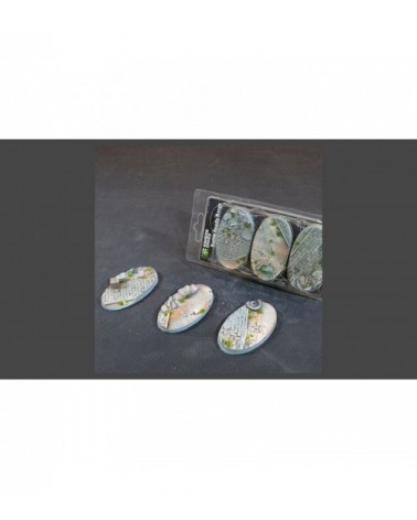 Urban Warfare Bases - Oval 75mm (x3)