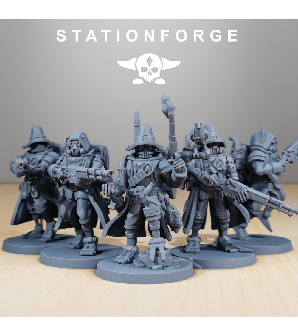 Scavenger Bounty Hunters