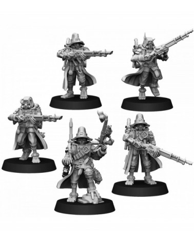 Scavenger Bounty Hunters