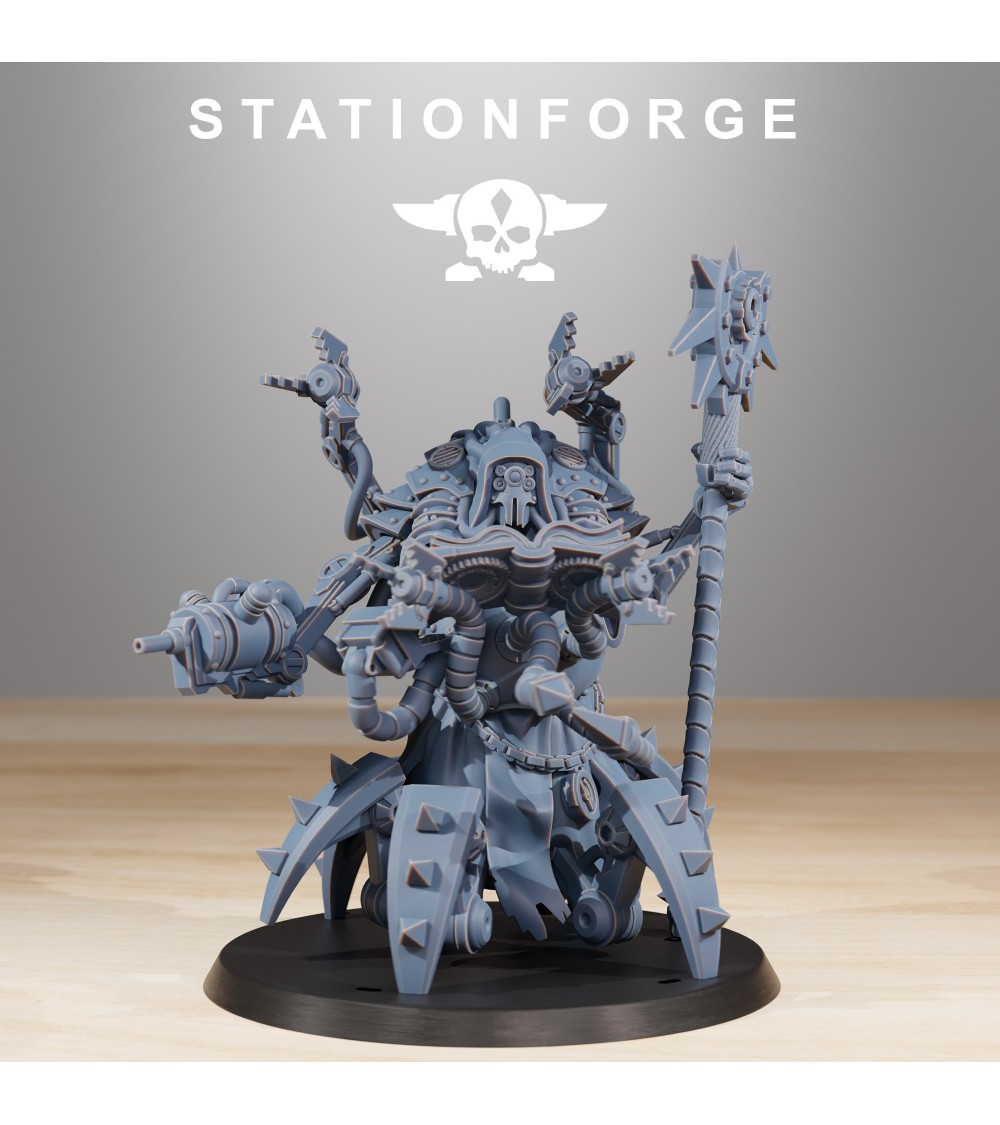 Scavenger Librarian