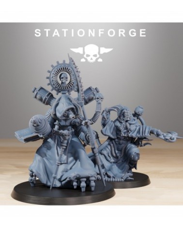 Scavenger Cultist And Seer