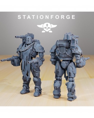 Scavenger Droitex Mk2 With Stubbers
