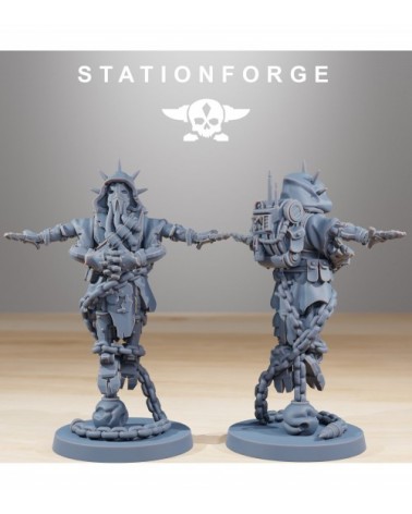 Scavenger Rangers Adepts (3U)