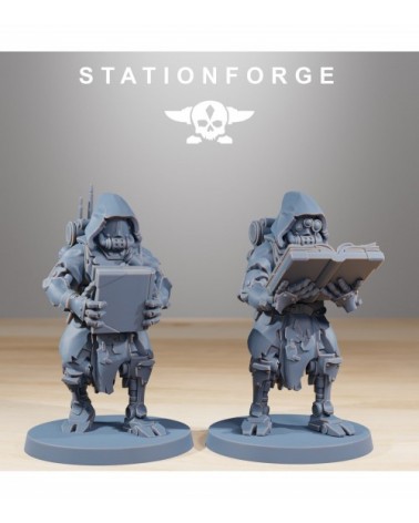Scavenger Rangers Manual Casters