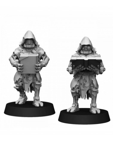 Scavenger Rangers Manual Casters