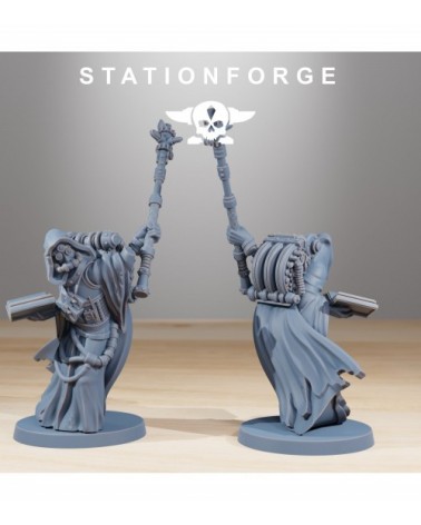 Scavenger Cultist With Staff