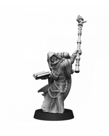 Scavenger Cultist With Staff