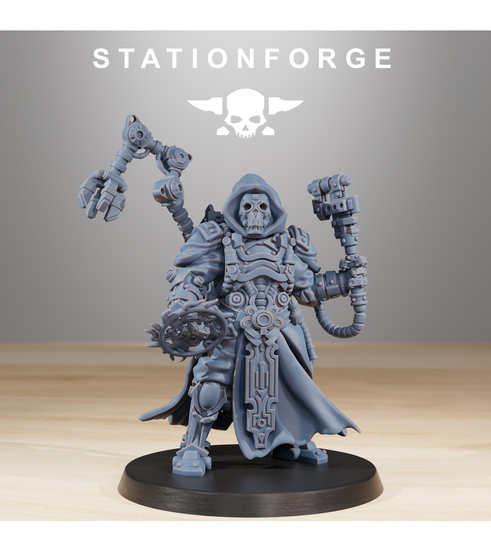 Scavenger Techno Priest