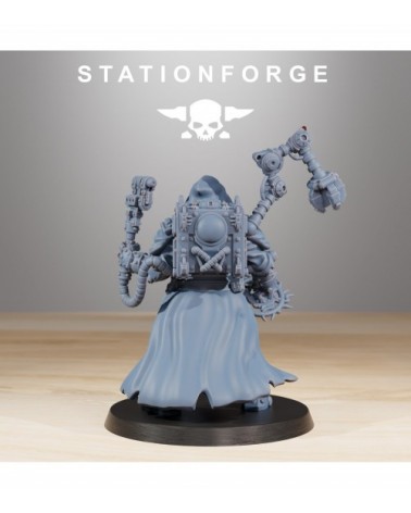 Scavenger Techno Priest