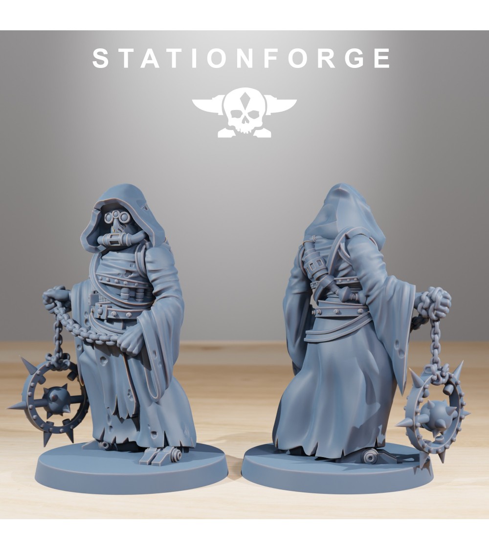 Scavenger Cultist With Censer