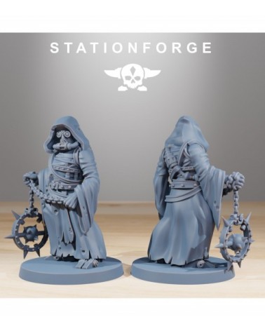 Scavenger Cultist With Censer
