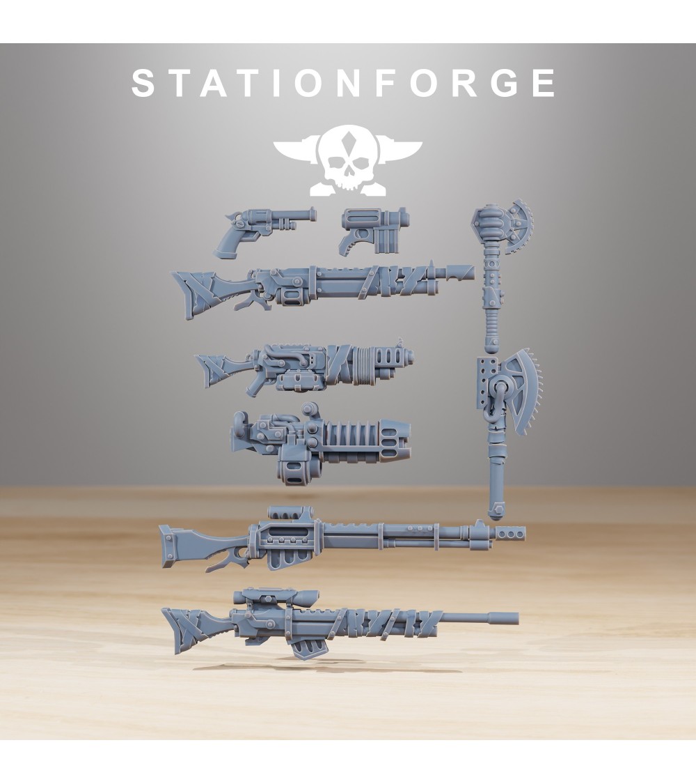 Scavenger Rangers Weapon Set (9U)