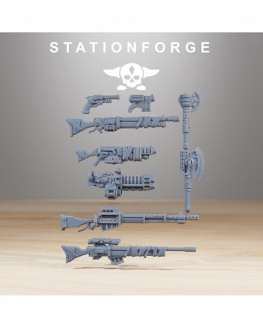 Scavenger Rangers Weapon Set (9U)