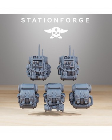 Scavenger Rangers Backpacks (5U)