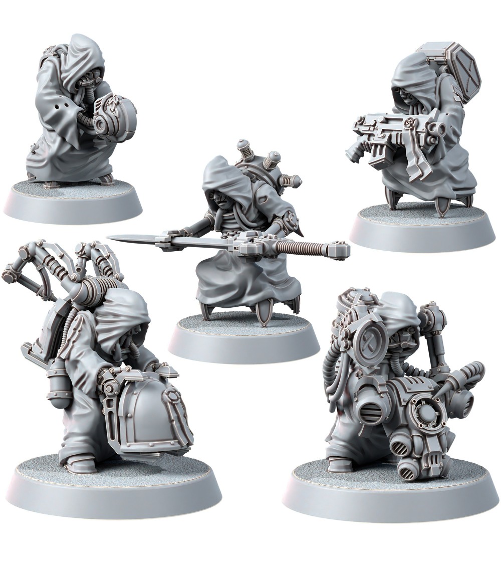 Mechanic Armoury Servitors (5U)