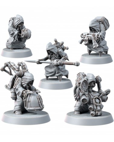 Mechanic Armoury Servitors (5U)