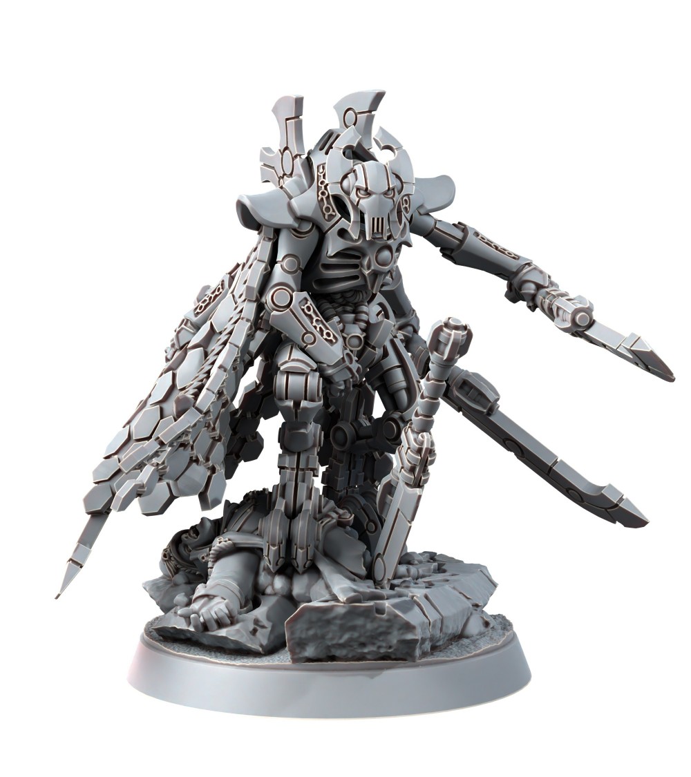 Necrocyborg General Grivus