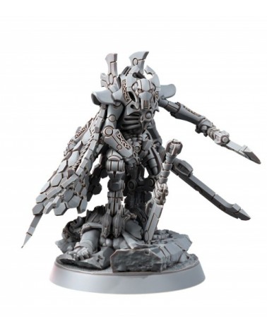 Necrocyborg General Grivus