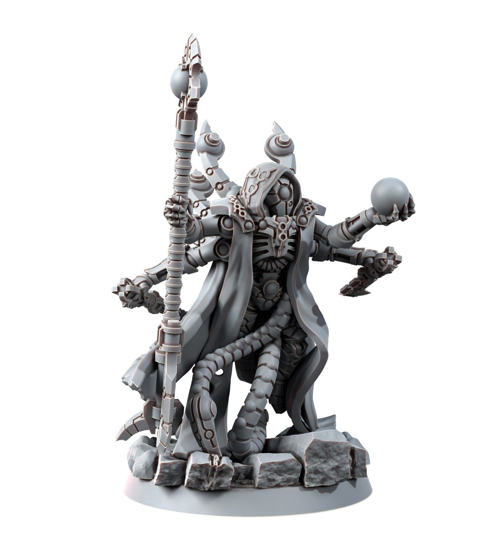 Necrocyborg Awaken Lord
