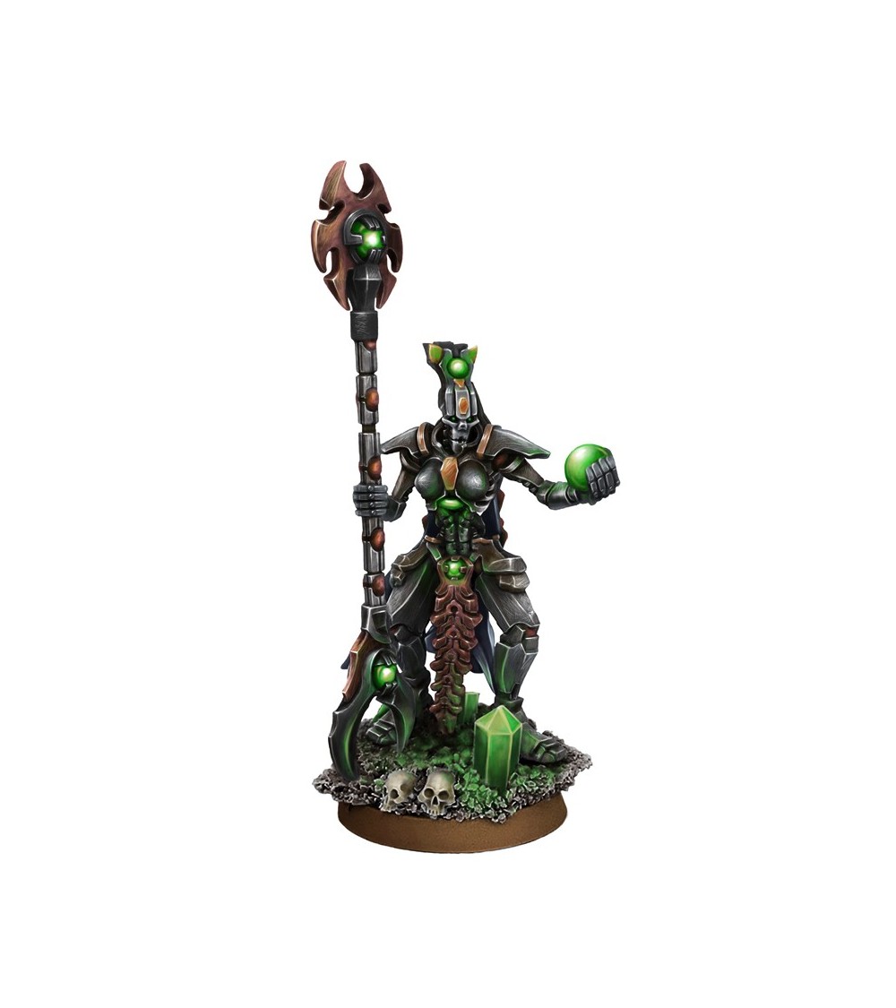Necrocyborg Dowager With Orb