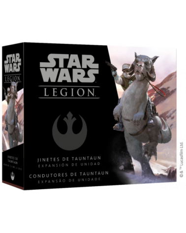 SW LEGION SOLDATS MONTES SUR TAUNTAUN(FR-ES)