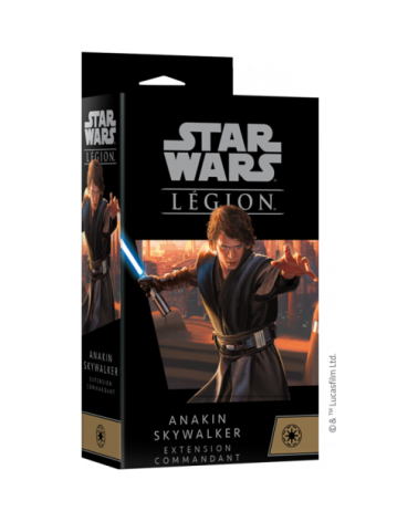 SW LEGION ANAKIN SKYWALKER COMMANDER EXPANSION (FR)