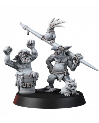 Ork Grot Painters (2U)